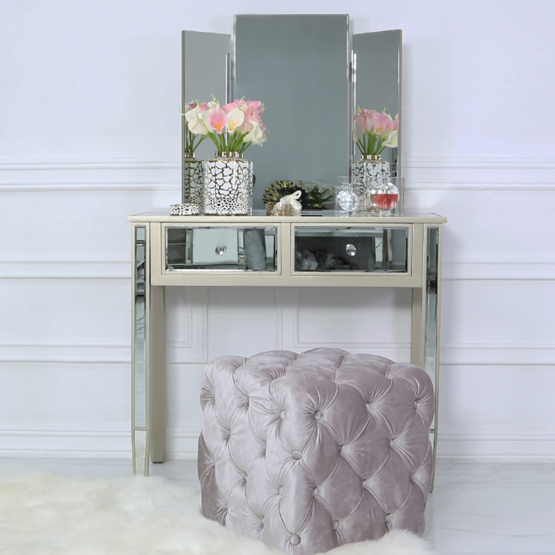 Apollo Vista Dark Champagne Console Table