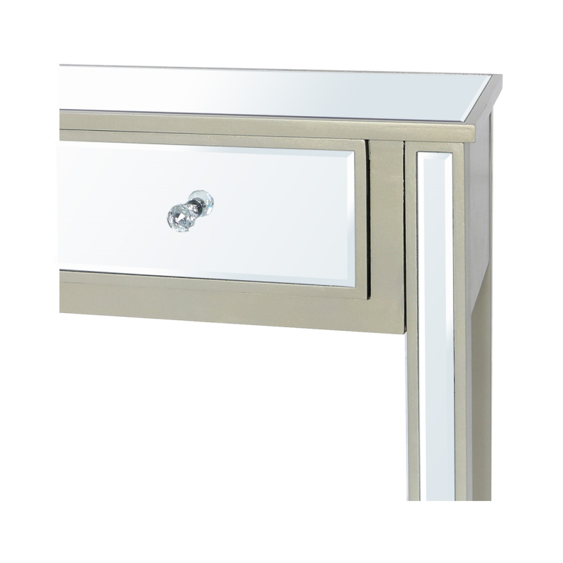 Apollo Vista Dark Champagne Console Table