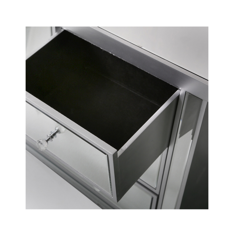 Apollo Vista Silver 4 Drawer Chest