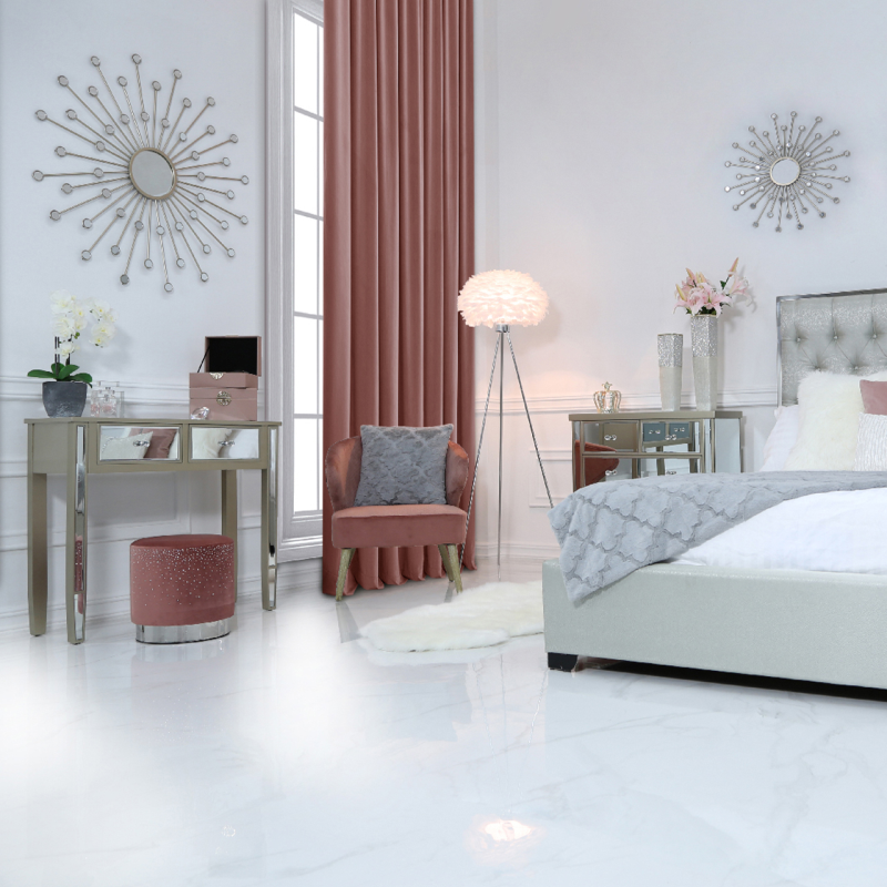 Apollo Vista Dark Champagne Console Table