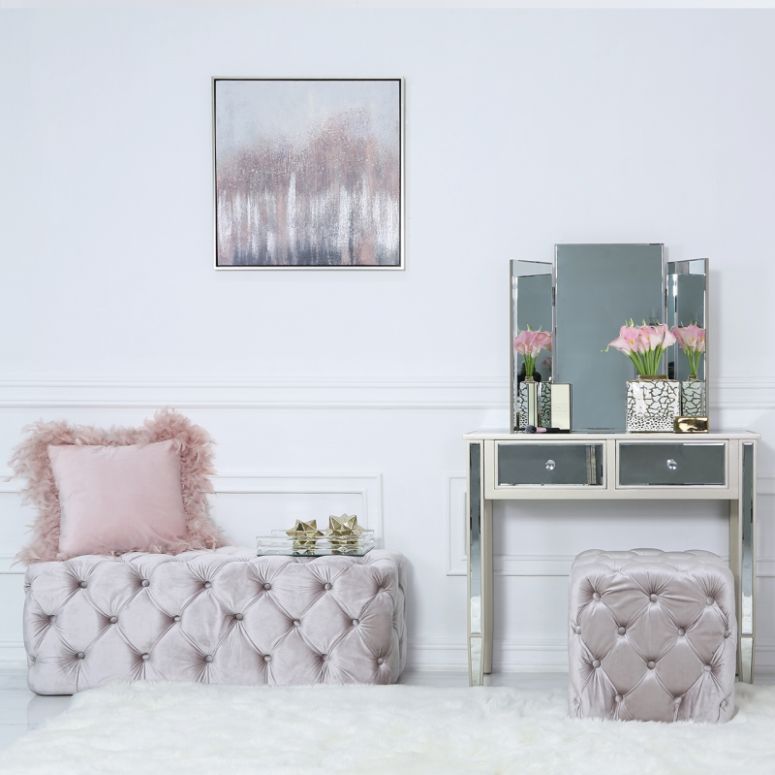 Apollo Vista Dark Champagne Vanity Mirror
