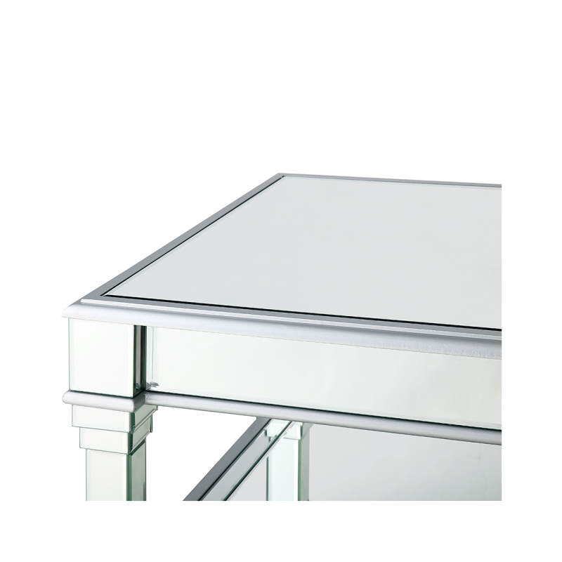 Venus Silver Mirror Coffee Table