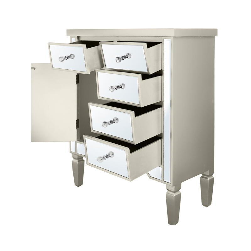 Apollo Vista Dark Champagne Chest