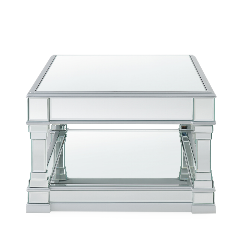 Venus Silver Mirror Coffee Table