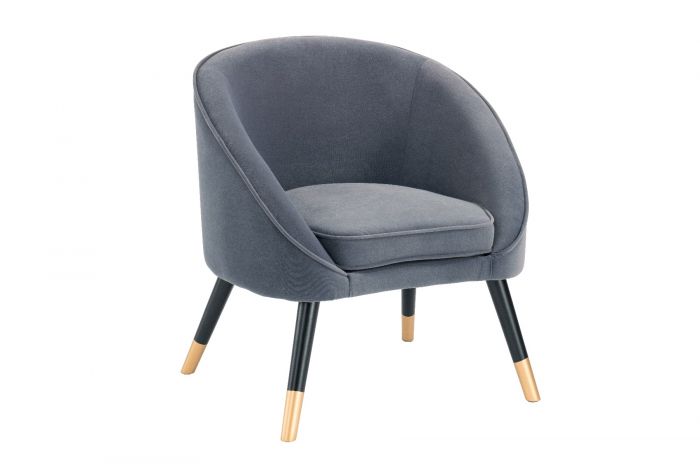 Oakley Tub Chair-Navy