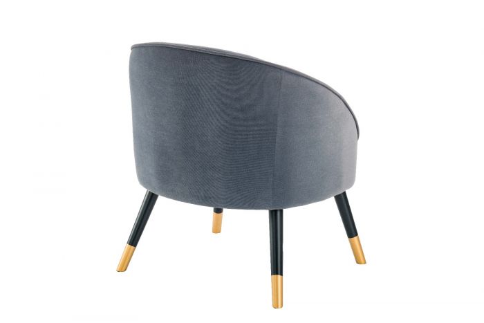 Oakley Tub Chair-Navy