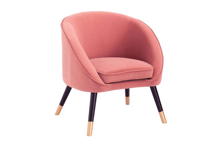Oakley Tub Chair-Pink