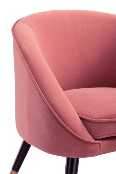Oakley Tub Chair-Pink
