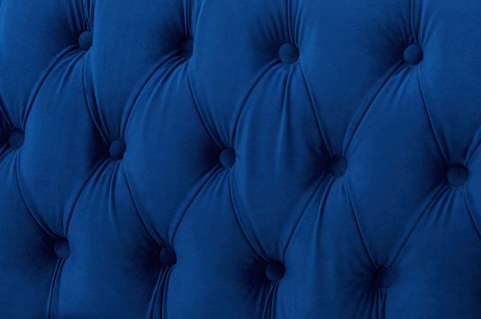 Royal Blue Chester Corner Suite - Left