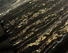 Load image into Gallery viewer, Black &amp; Gold Marble
