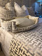Load image into Gallery viewer, Aztec Throw in Beige