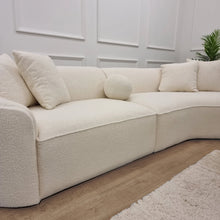 Load image into Gallery viewer, The Pebble Boucle Sofa