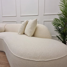 Load image into Gallery viewer, The Pebble Boucle Sofa