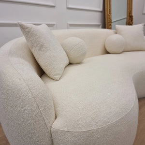 The Wave Boucle Sofa