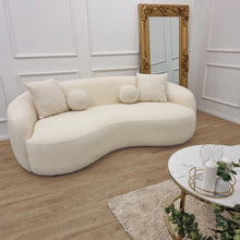 Load image into Gallery viewer, The Wave Boucle Sofa