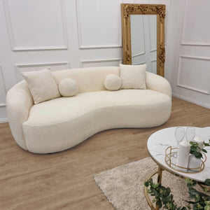 The Wave Boucle Sofa