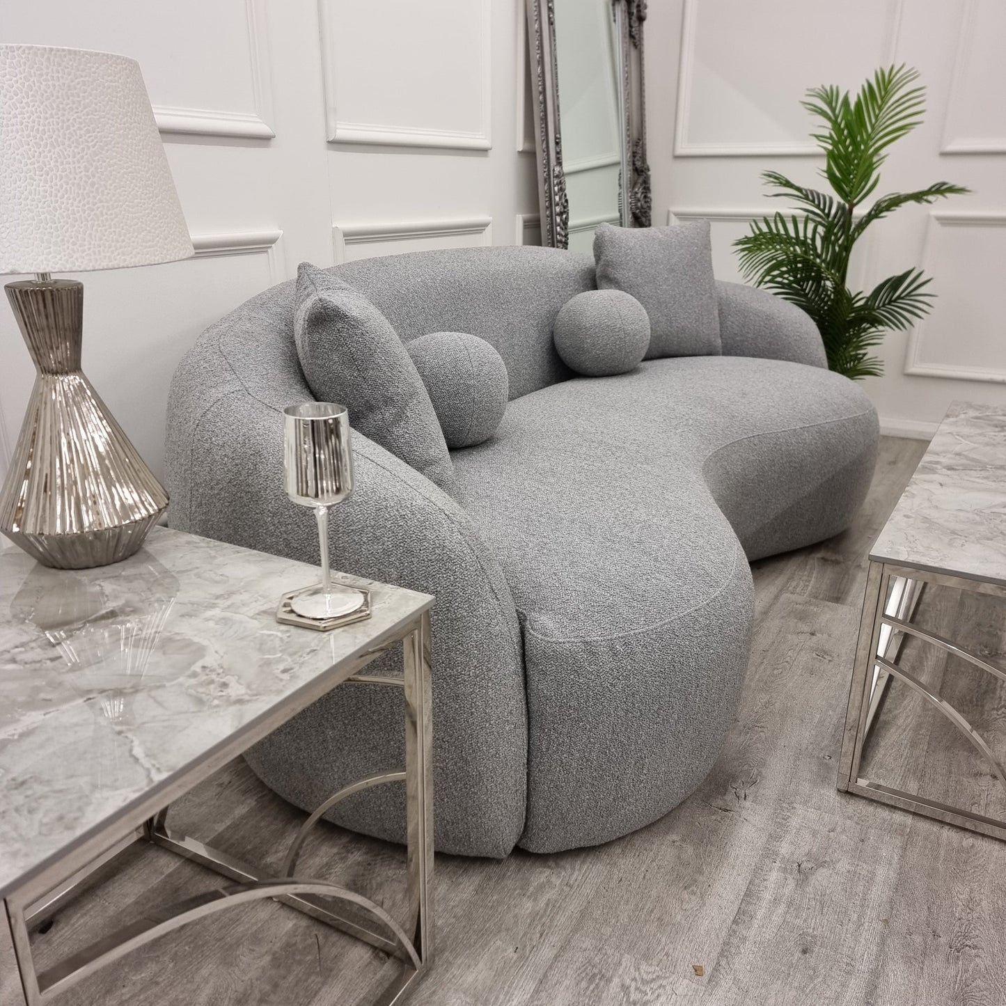 The Wave Boucle Sofa