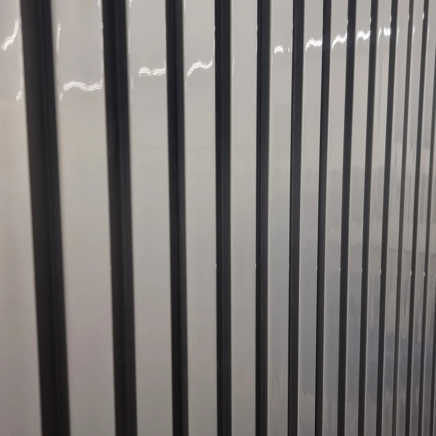 Wood Effect Slatted Wall Panels