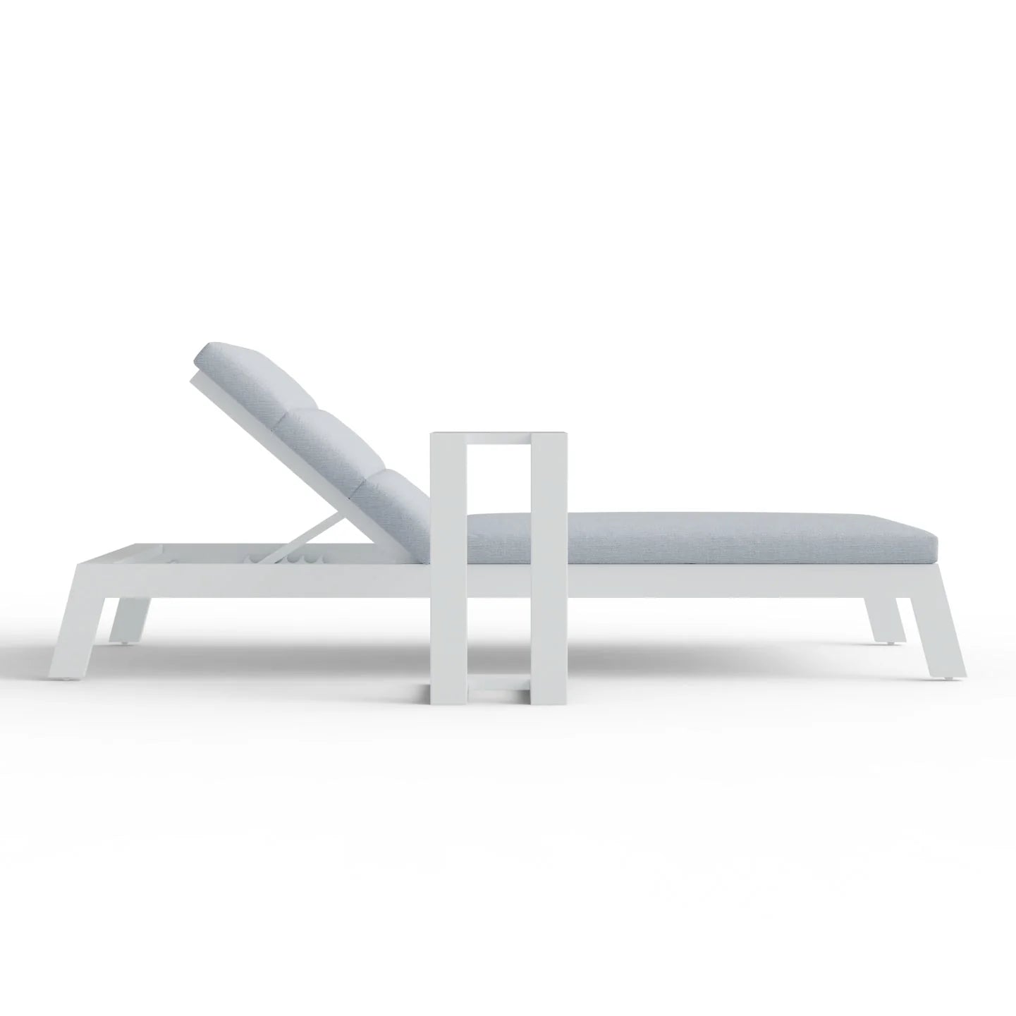 Artemis Outdoor Sun Lounger White