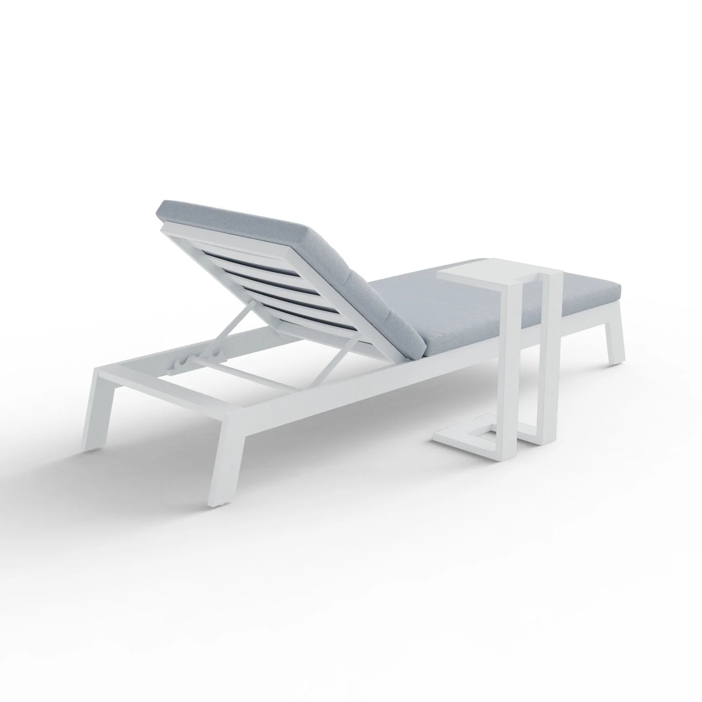 Artemis Outdoor Sun Lounger White