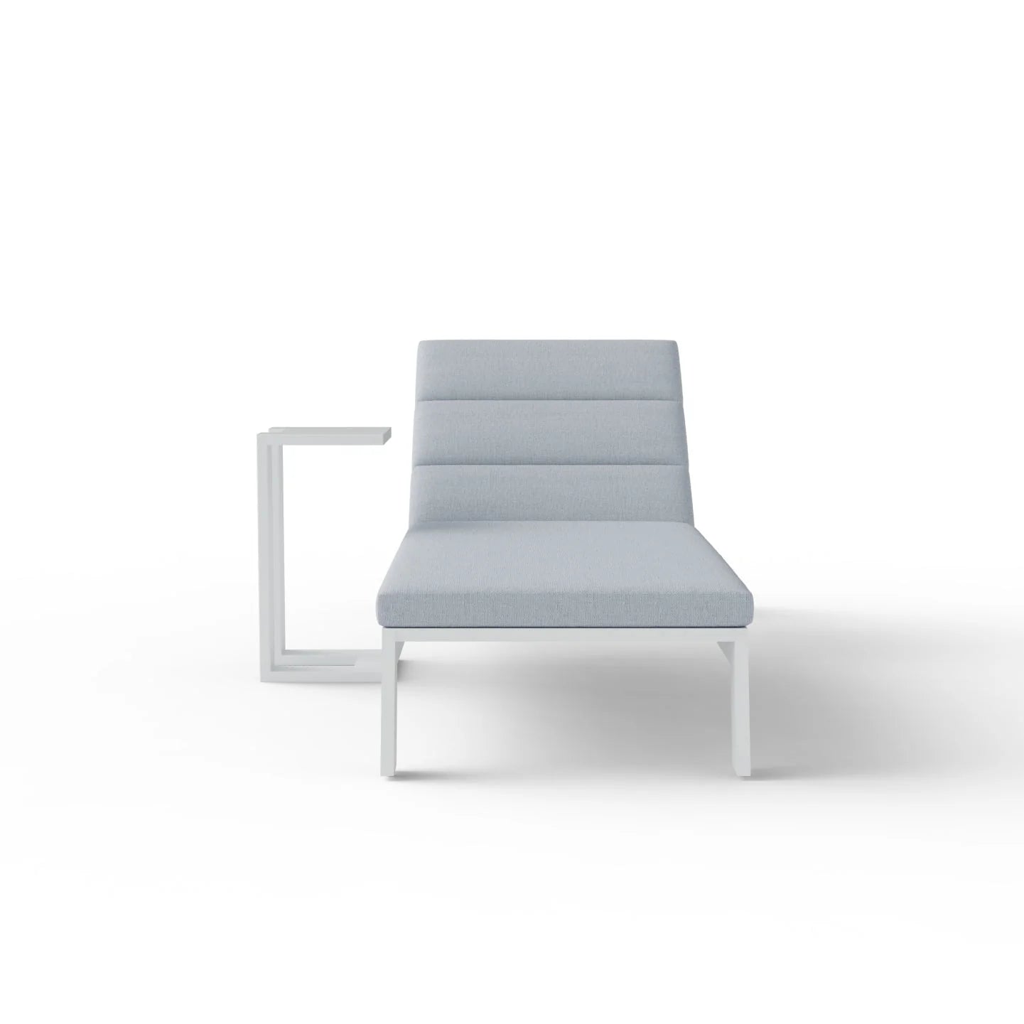 Artemis Outdoor Sun Lounger White