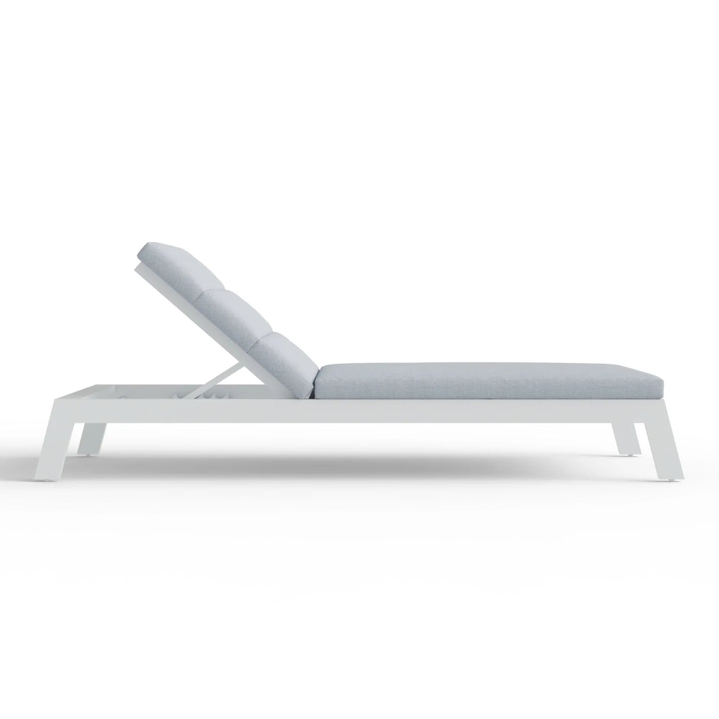 Artemis Outdoor Sun Lounger White