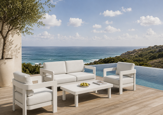Aphrodite Outdoor Range 4 Seater Lounge Set