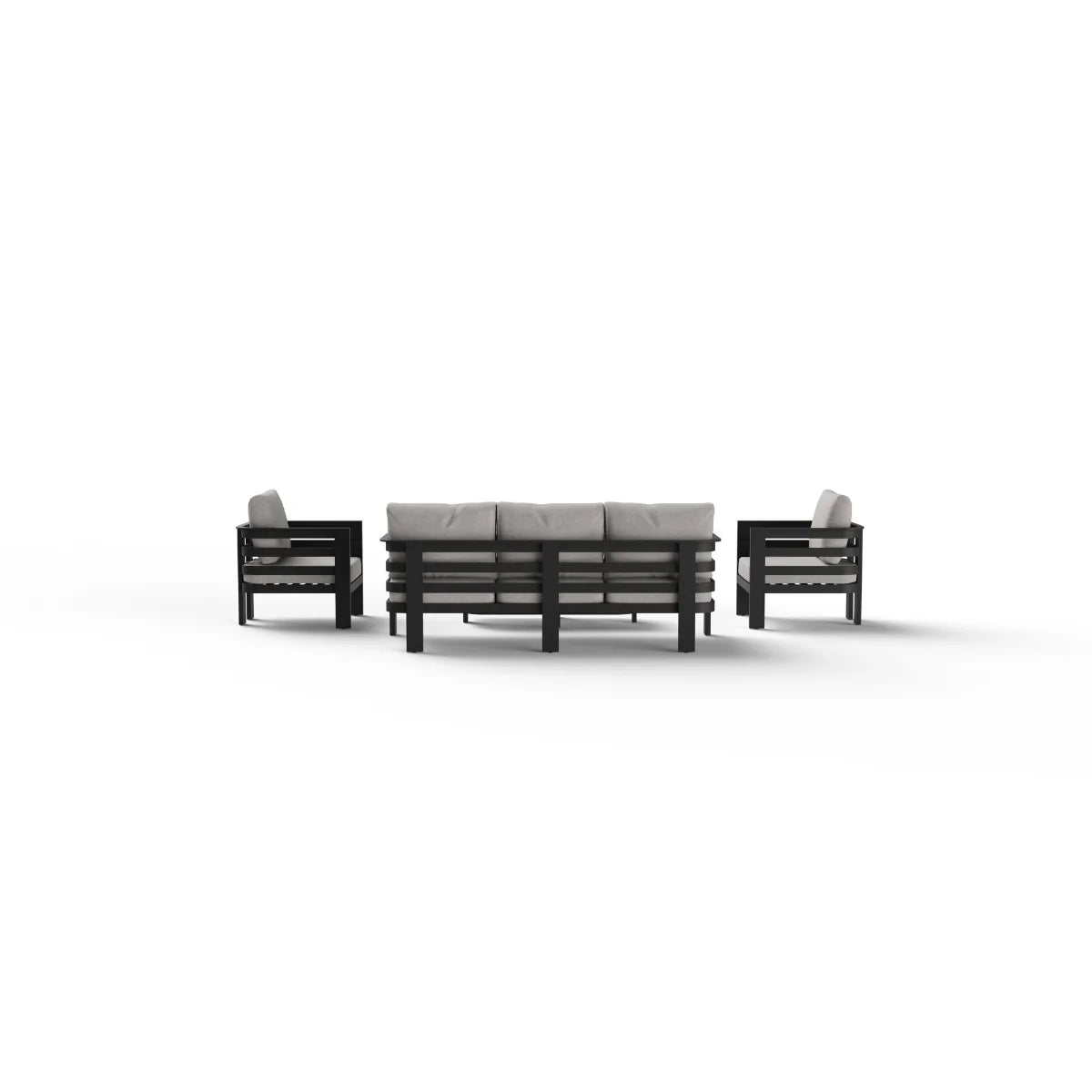Athena Outdoor Lounge Set Onyx 5 Seater