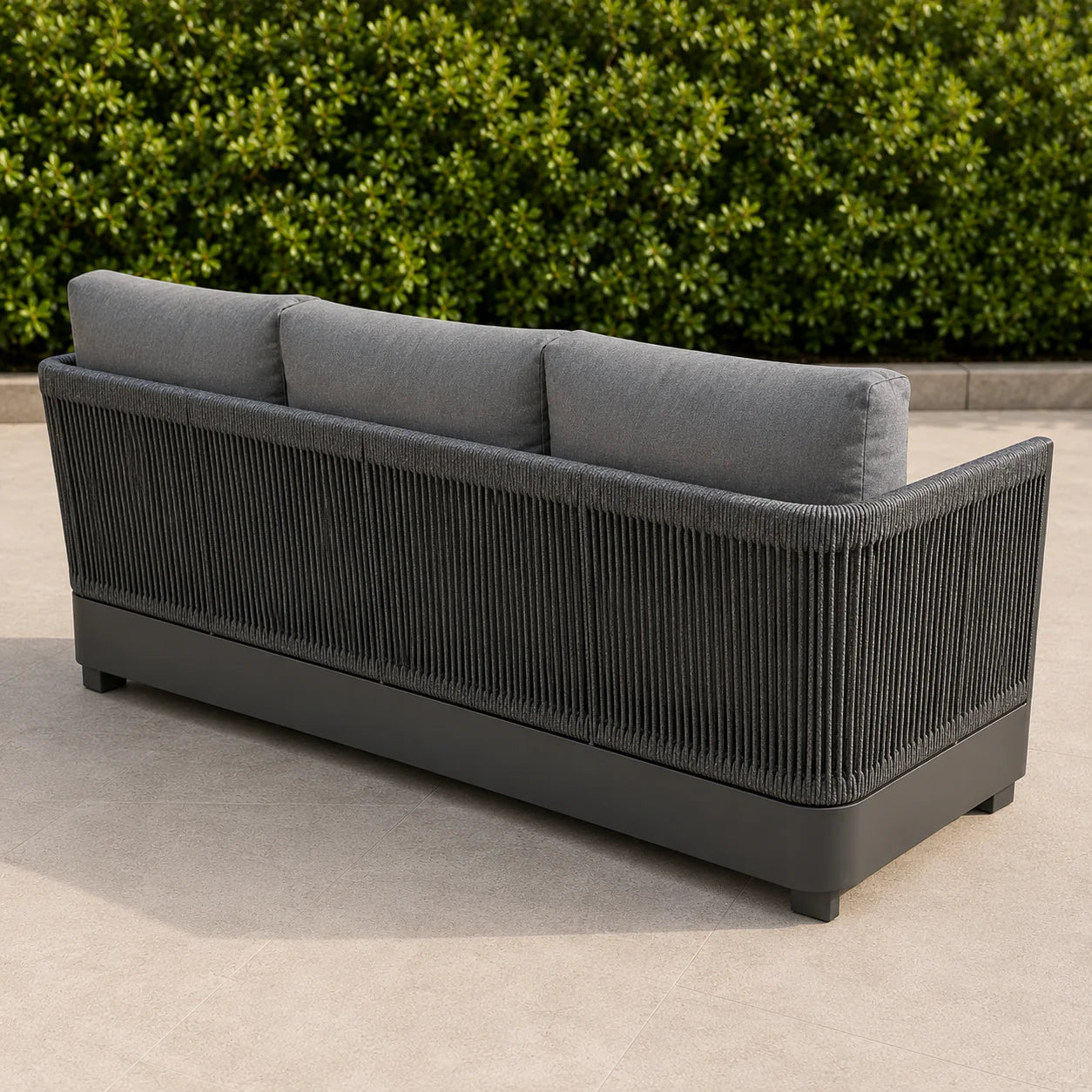 Semele Outdoor Lounge Set Onyx 5 Seater