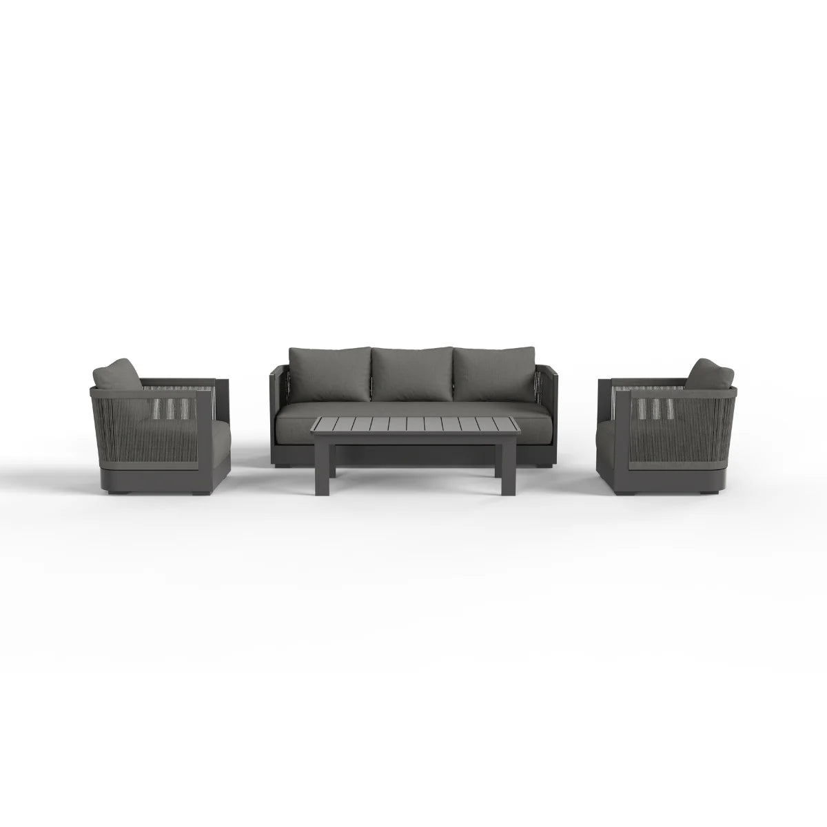 Semele Outdoor Lounge Set Onyx 5 Seater