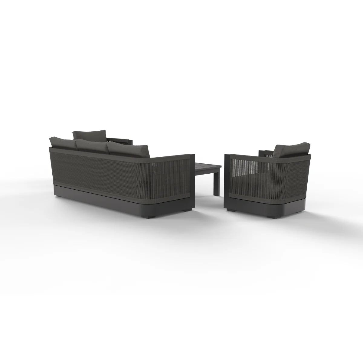 Semele Outdoor Lounge Set Onyx 5 Seater