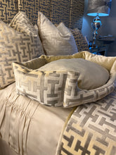 Load image into Gallery viewer, Aztec Throw in Beige