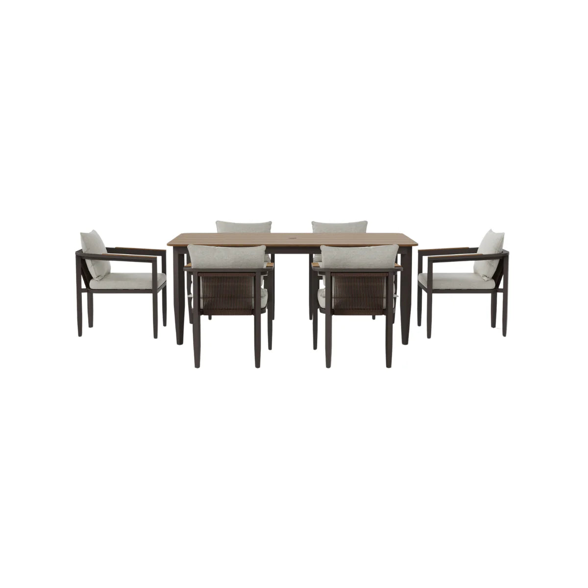 Hera 6 Seater Outdoor Dining Set