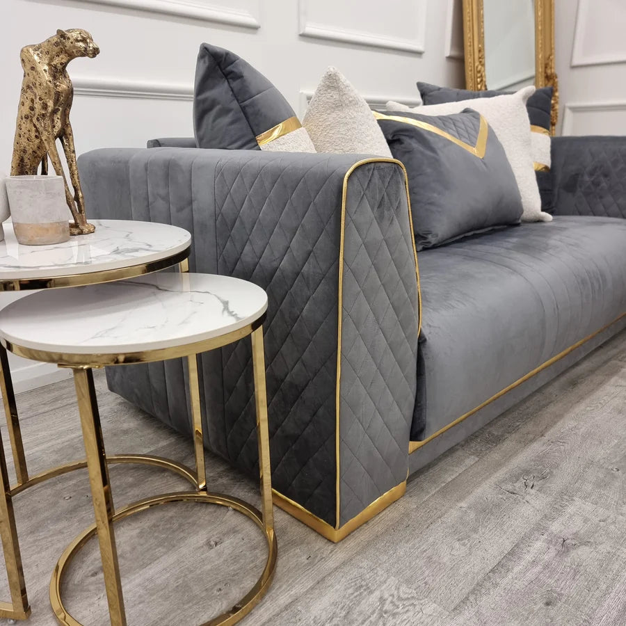 Tall living on sale room end tables