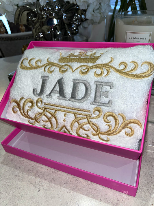 Personalised Towels