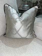 Load image into Gallery viewer, Silver Diamanté  Cushion