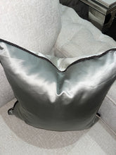 Load image into Gallery viewer, Silver Diamanté  Cushion