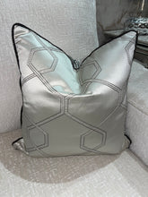 Load image into Gallery viewer, Silver Diamanté  Cushion