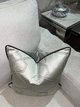 Load image into Gallery viewer, Silver Diamanté  Cushion