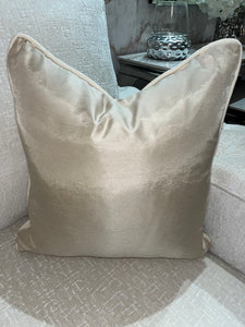 Stiped Cushion in Cream