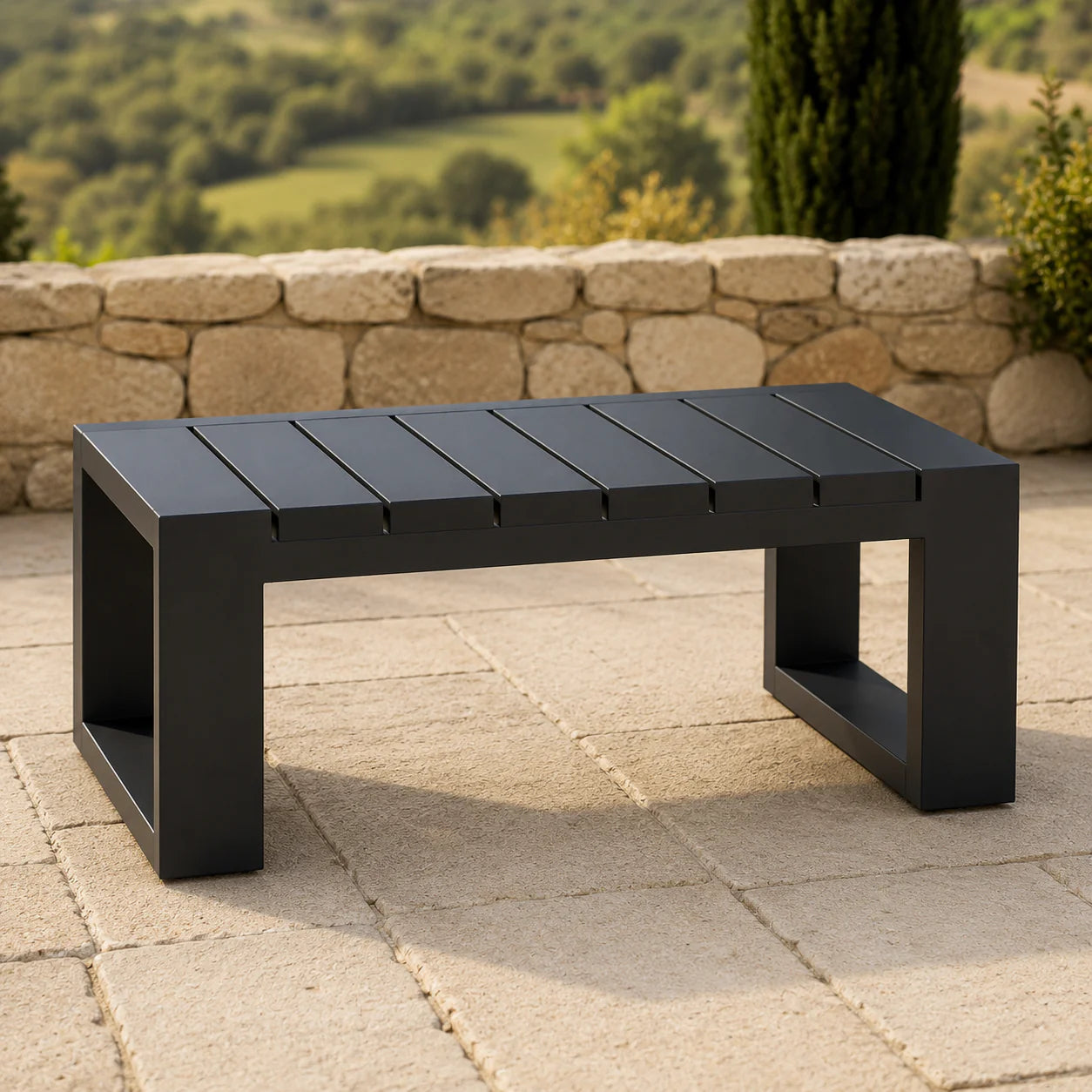 Demeter Outdoor Lounge Set Onyx 5 Seater