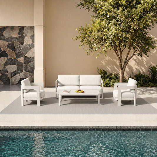 Aphrodite Outdoor Range 4 Seater Lounge Set