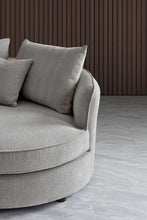 Load image into Gallery viewer, Aluxo Rubin Corner Chaise in Pebble Boucle
