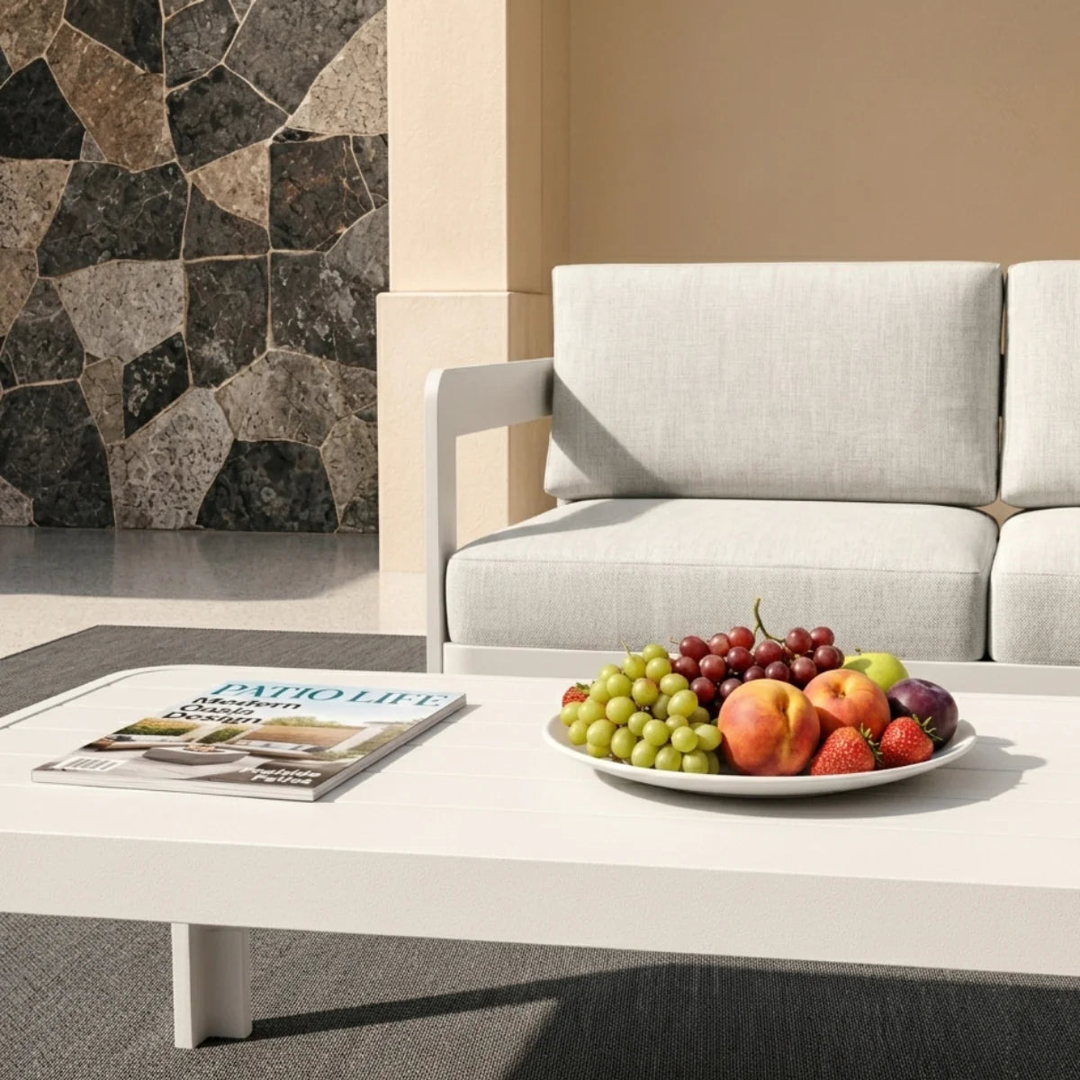 Aphrodite Outdoor Range 4 Seater Lounge Set