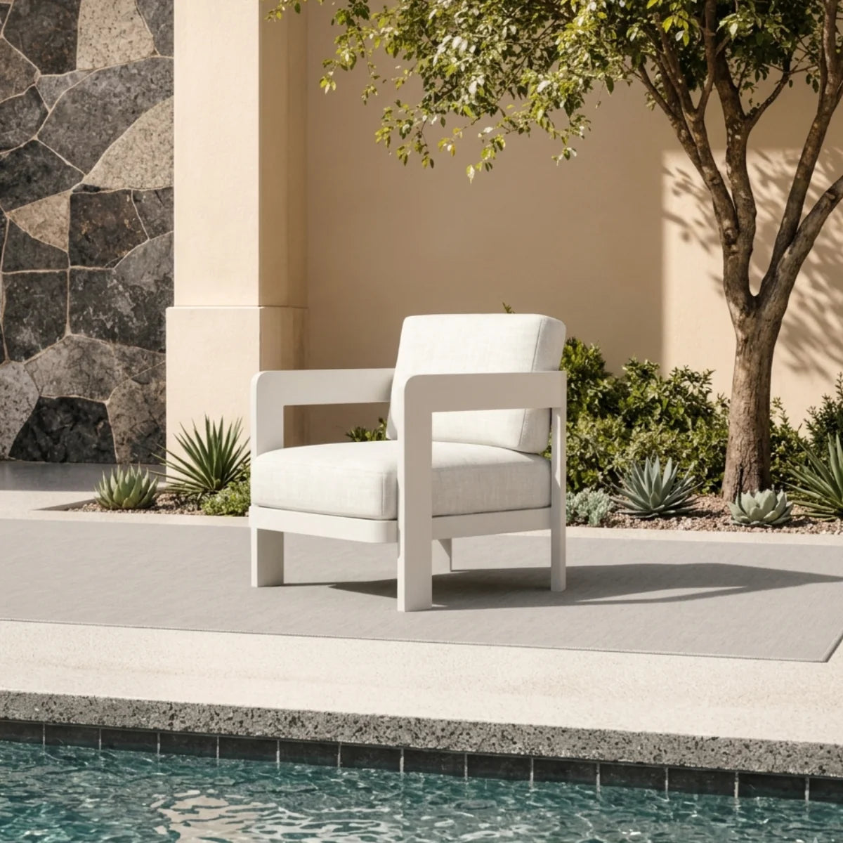 Aphrodite Outdoor Range 4 Seater Lounge Set