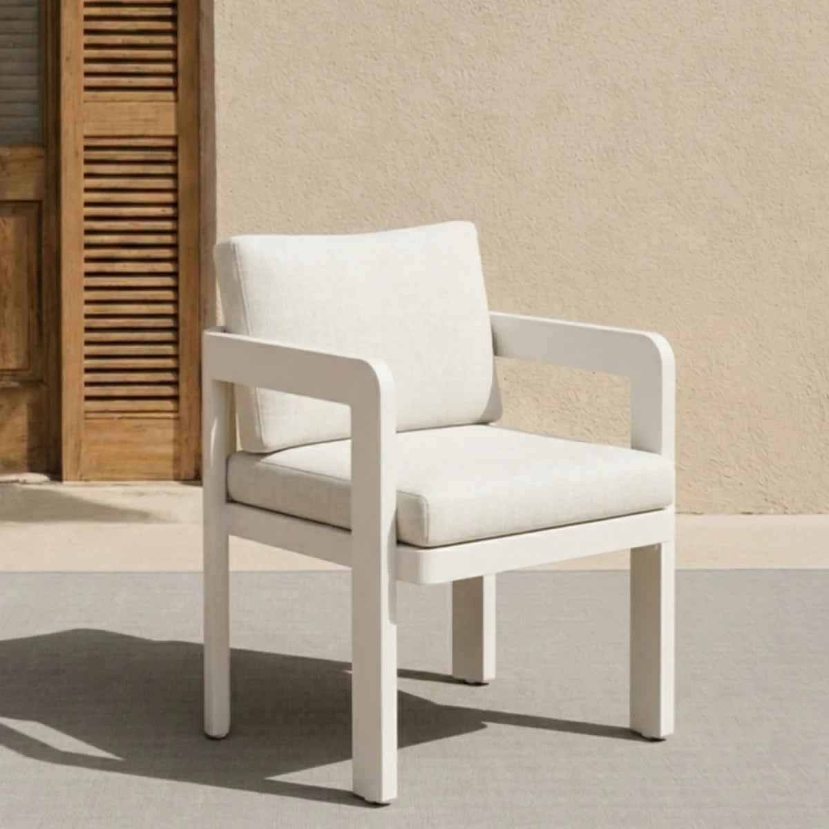 Aphrodite Outdoor Range 6 Seater Dining Set
