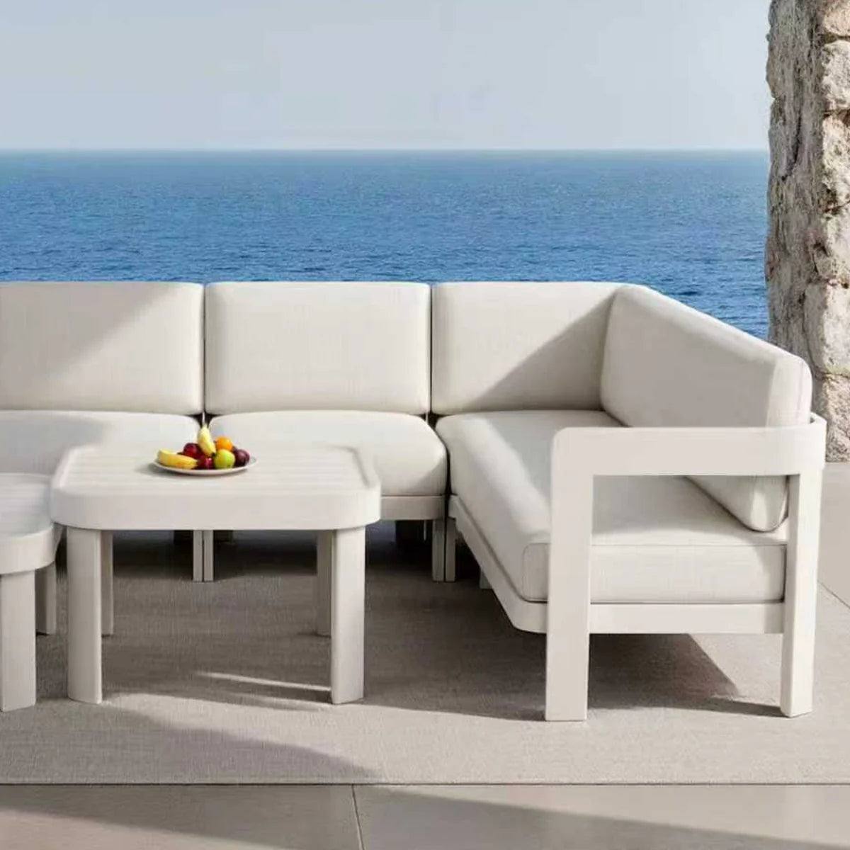 Aphrodite Outdoor Range 8 Seater Corner Lounge Set