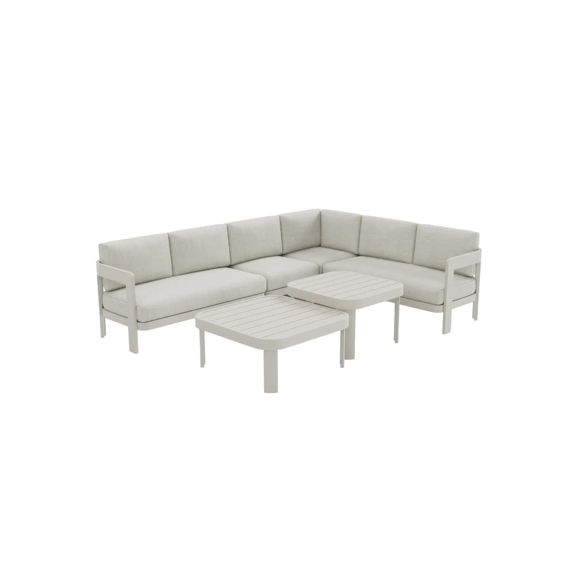 Aphrodite Outdoor Range 8 Seater Corner Lounge Set