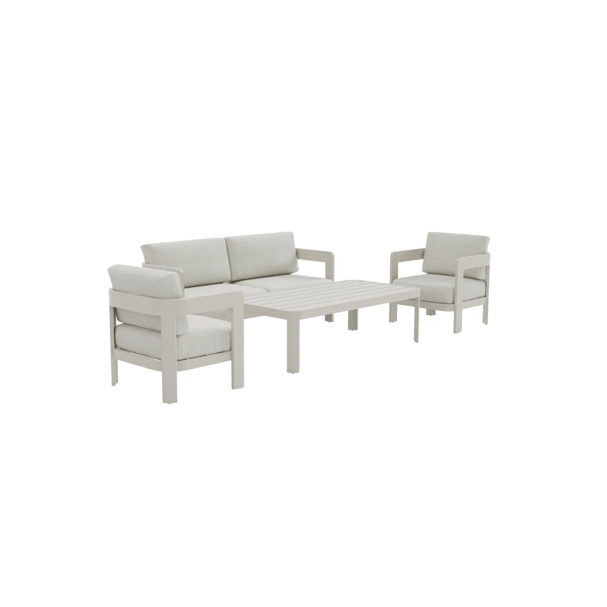 Aphrodite Outdoor Range 4 Seater Lounge Set