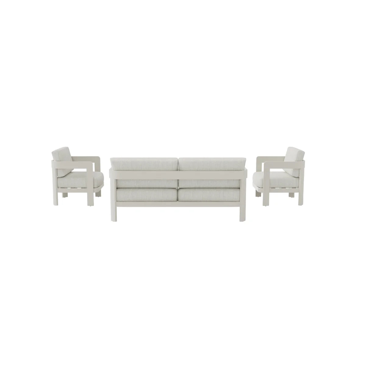 Aphrodite Outdoor Range 4 Seater Lounge Set